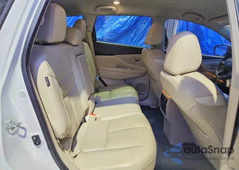 2019 Nissan Murano S z USA, uszkodzony, nr VIN 5N1AZ2MS7KN138556